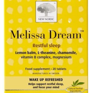 New Nordic Melissa Dream 20's Tabs