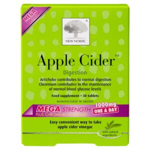 New Nordic Apple Cider Mega Strength OAD 30's Tabs