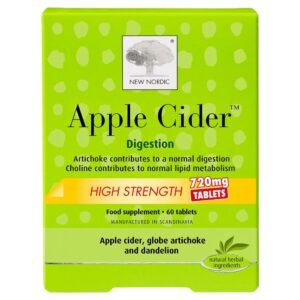 New Nordic Apple Cider High Strength 60's Tabs