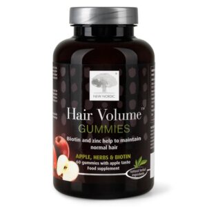 New Nordic Hair Volume Gummies 60's