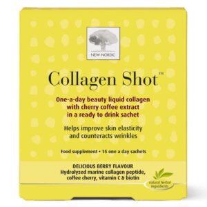 New Nordic Collagen Shot 15 Sachets