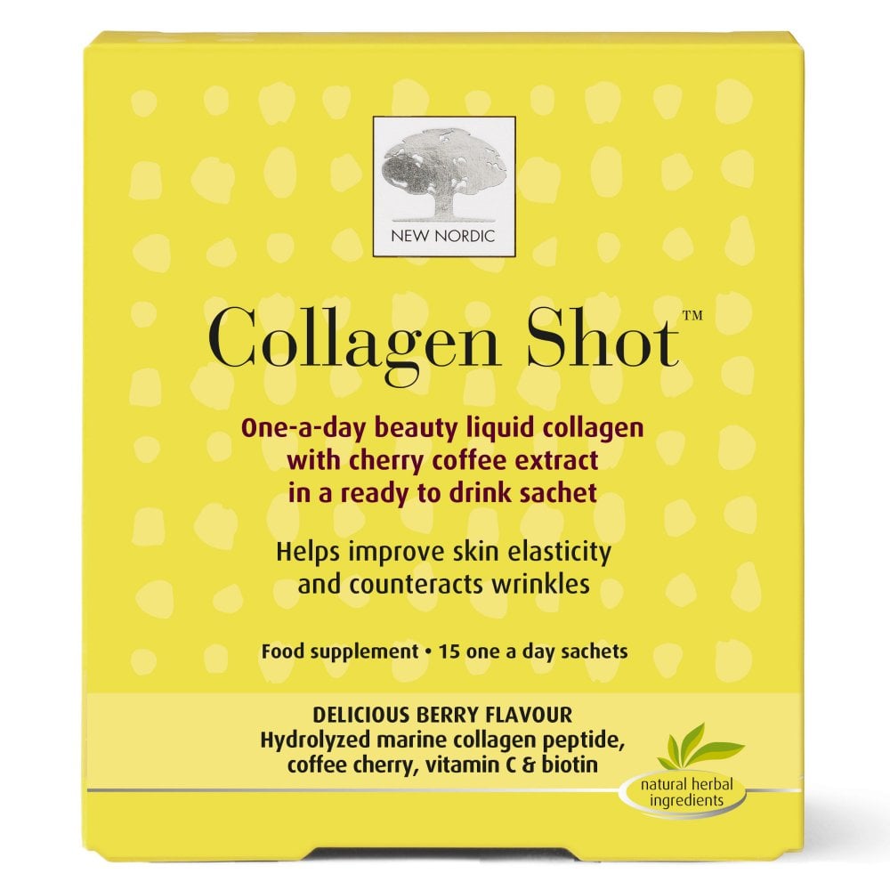 New Nordic Collagen Shot 15 Sachets