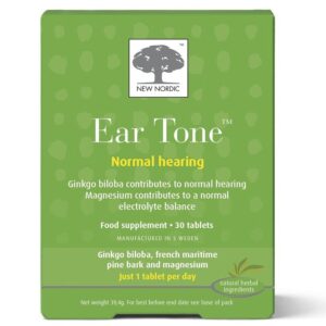 New Nordic Ear Tone 30's Tabs