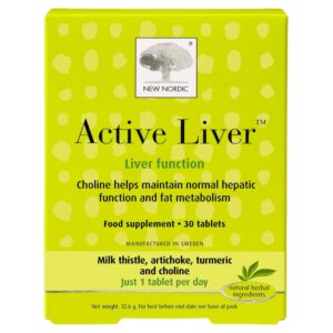 New Nordic Active Liver 30's Tabs