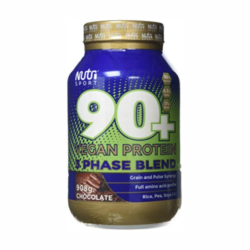Nutrisport 90+ Protein Vegan Chocolate Flavored 908g