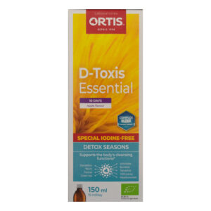 Ortis D-Toxis Essential Apple 150ml