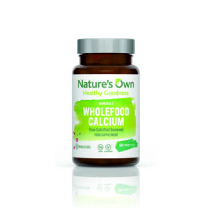 Nature's Own Wholefood Calcium - 60 Caps