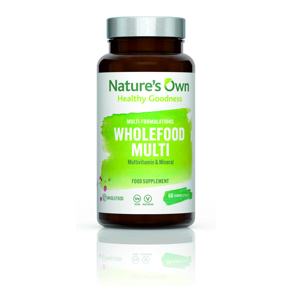 Nature's Own Wholefood Multi 60 Caps