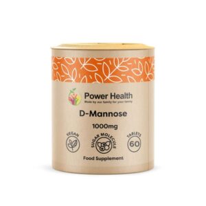 Power Health D-Mannose 1000mg 60 Tabs