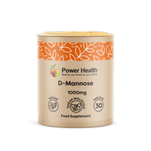 Power Health D-Mannose 1000mg 30 Tabs