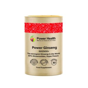 Power Health Power Ginseng GX2500+ 30 Capsules