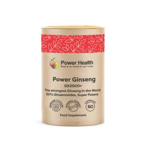Power Health Power Ginseng GX2500+ 60 Capsules