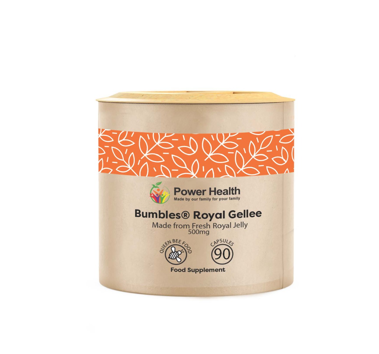 Power Health Bumbles Royal Gellee 90 Capsules