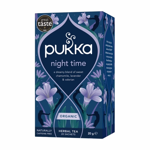 Pukka Organic Night Time 20 Tea Bags