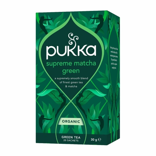 Pukka Organic Supreme Green Matcha 20 Tea Bags