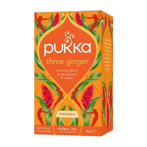 Pukka Organic Three Ginger 20 Tea Bags
