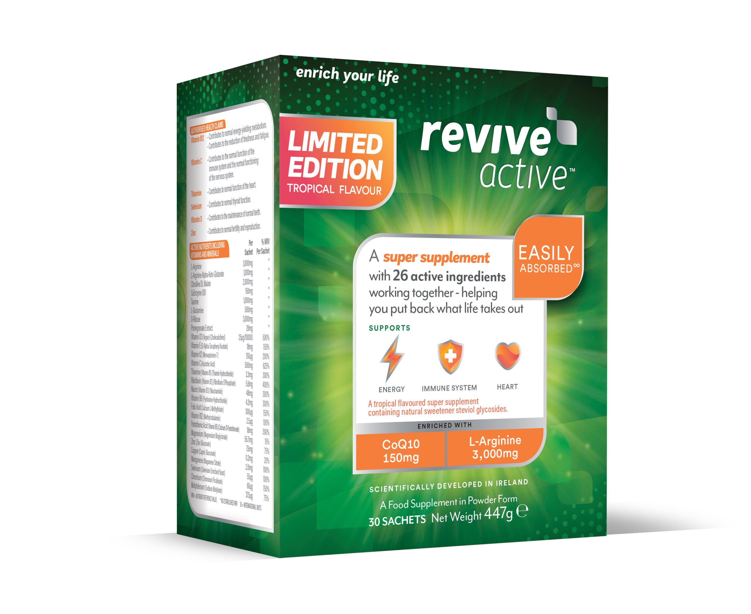 Revive Active Tropical 30 Sachets