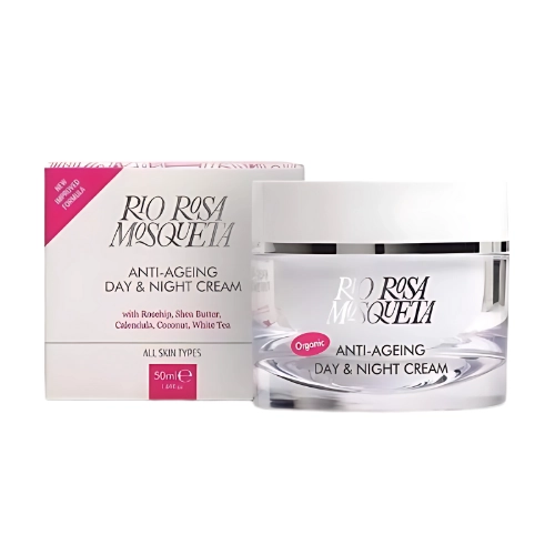Rio Rosa Mosqueta Anti-Ageing Day & Night Cream 50ml