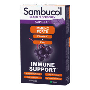 Sambucol Immuno Forte Capsules - 30 Caps