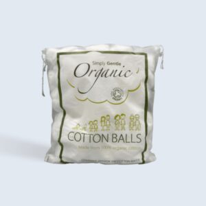Simply Gentle Organic Cotton Balls 100 Balls