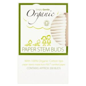 Simply Gentle Organic Cotton Buds 200 Sticks