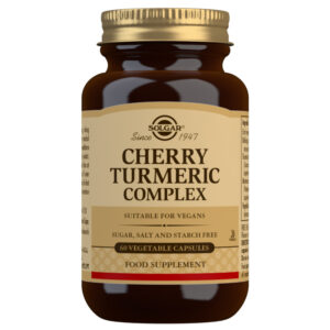 Solgar Cherry Turmeric Complex 60 Vegetable Capsules