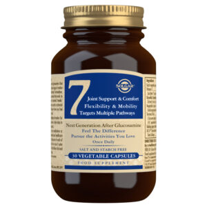 Solgar Solgar 7 30 Vegetable Capsules