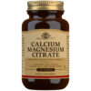 Solgar Calcium Magnesium Citrate 100 Tablets