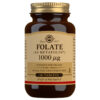 Solgar Folate (as Metafolate) 1000mg 60 Tablets
