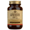 Solgar Chromium Picolinate 500mg 60 Vegetable Capsules
