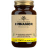 Solgar Cinnamon 100 Vegetable Capsules