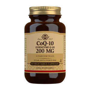 Solgar CoQ-10 (Coenzyme Q-10) 200 mg 30 Vegetable Capsules