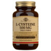 Solgar L-Cysteine 500mg 30 Vegetable Capsules