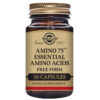Solgar Amino 75 Essential Amino Acids 30 Vegetable Capsules