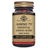 Solgar Amino 75 Essential Amino Acids 90 Vegetable Capsules