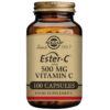 Solgar Ester-C Plus 500mg Vitamin C 100 Vegetable Capsules