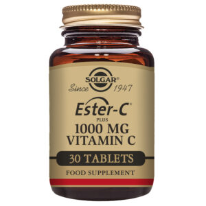 Solgar Ester-C Plus 1000mg Vitamin C 30 Tablets