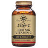 Solgar Ester-C Plus 1000 mg Vitamin C 90 Tablets