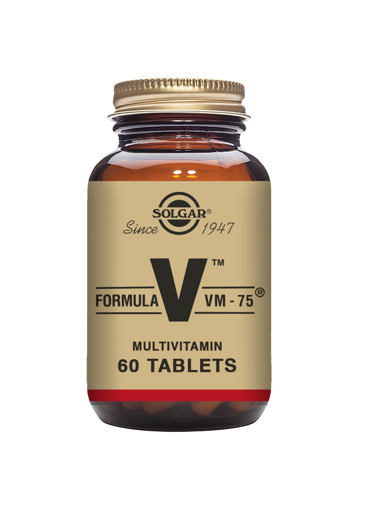Solgar Formula VM-75 Multivitamin 60 Tablets