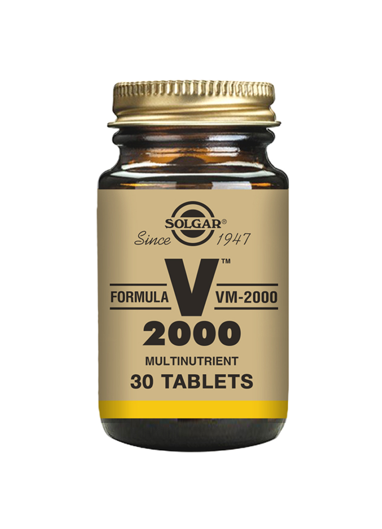 Solgar Formula VM-2000 Multivitamin 30 Tablets
