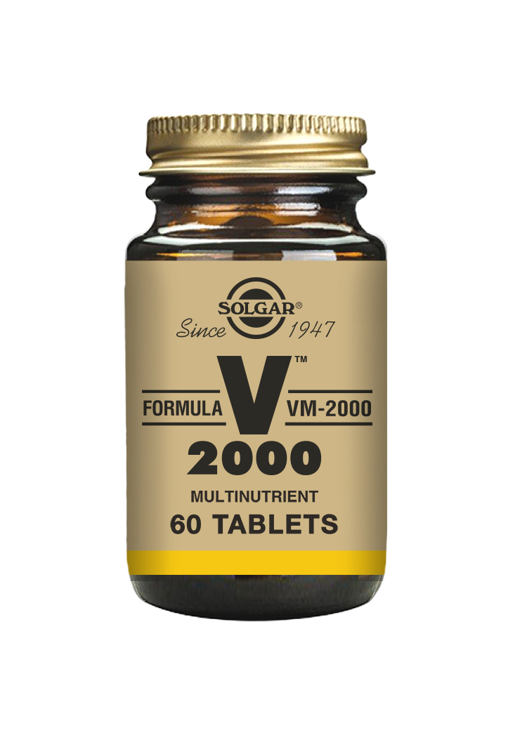 Solgar Formula VM-2000 Multivitamin 60 Tablets