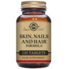 Solgar Skin, Nails and Hair Formula 120 Tablets
