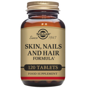 Solgar Skin, Nails and Hair Formula 120 Tablets
