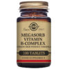 Solgar Magasorb Vitamin B-Complex 100 Tablets