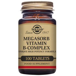 Solgar Magasorb Vitamin B-Complex 100 Tablets