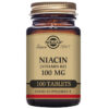 Solgar Niacin (Vitamin B3) 100 mg 100 Tablets