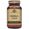 Solgar Omega 3-6-9 60 Softgels