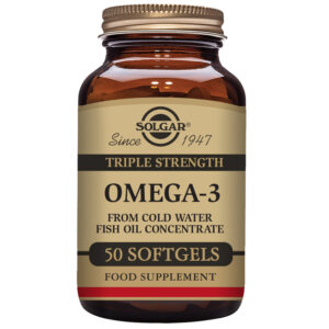 Solgar Triple Stremgth Omega-3 50 Softgels