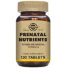 Solgar Prenatal Nutrients 120 Tablets