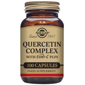 Solgar Quercetin Complex 100 Vegetable Capsules